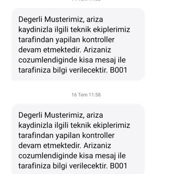 Türk Telekom'un 3 Aydır Arızalara Gelmemesi.