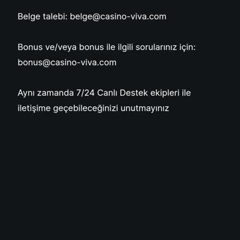 Casinoviva Paramı Vermiyor, Paramı Versinler