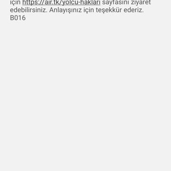 THY Uçuşu İptal Ediyor Bilet İadesinde Kesinti Uyguluyor.
