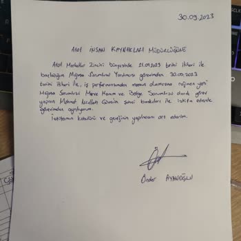 A101de Mesai Hakkınızı Alamıyorsunuz Ve İstifaya Zorlanıyorsunuz