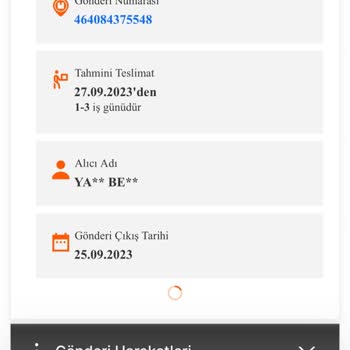 MNG Kargo Kargom Kayıp Ve Dönüş Alamıyorum.