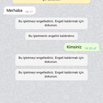 WhatsApp Yabancı Numara