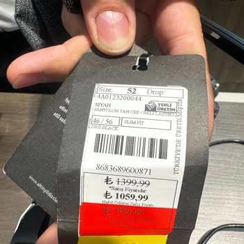 Altınyıldız Hatalı Ürün Değişimi Problemi