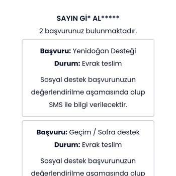İBB - İstanbul Büyükşehir Belediyesi Yenidoğan Yardım Paketi İçin Bekleme Sorunu