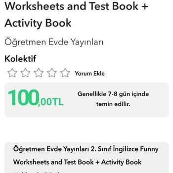 Kitapsepeti Olmayan Kitap Satışı