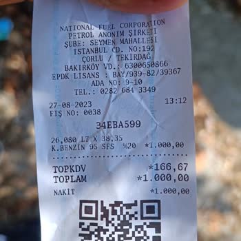 Shell Dizel Aracıma Benzin Doldurdu