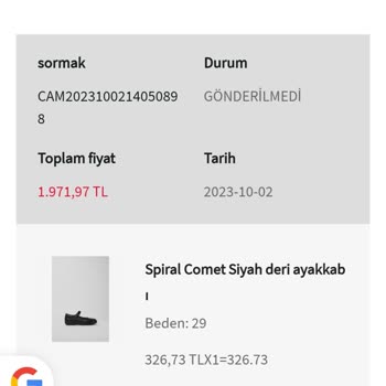 Camper Güvenilir Olmayan Site Gicamper.com