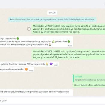 Manuka Sipariş Gecikme Hakkında