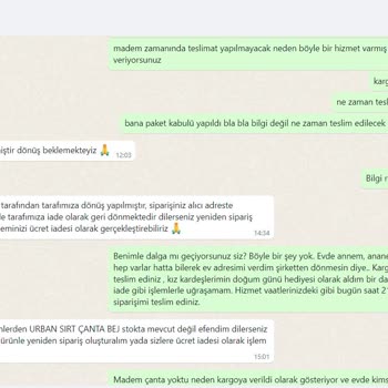 Manuka Sipariş Gecikme Hakkında