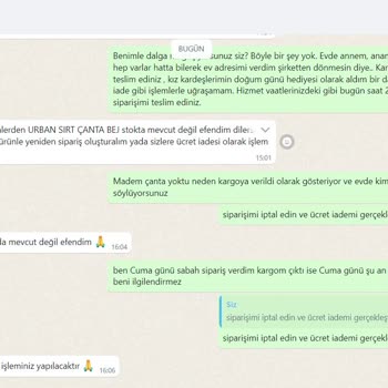 Manuka Sipariş Gecikme Hakkında