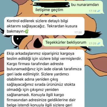 Manuka Sipariş Gecikme Hakkında