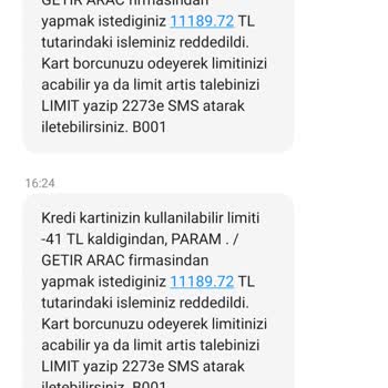 Getiraraç Yapmadığım Bir Kazanın Bedelini Benden Almaya Çalışıyor