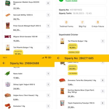 Migros Tat Marka Bakliyat Kurtlanma