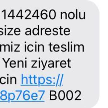 Kargomsende İletişim Bozukluğu Mevcut