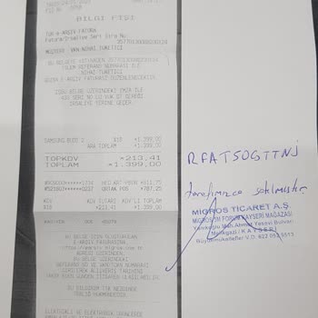 Samsung - Ankara BDH Servis - Beceriksizliği