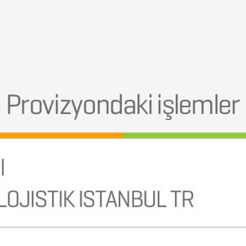 Getiraraç Provizyon İptal Etmiyor