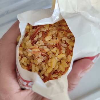 Tat Gıda Ürünün Böcek Ağı Seklinde Pamukçuklanmış Olması