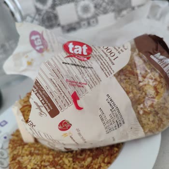 Tat Gıda Ürünün Böcek Ağı Seklinde Pamukçuklanmış Olması