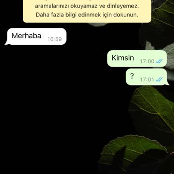 WhatsApp Bilinmeyen Numaralardan Mesaj Gelmesi