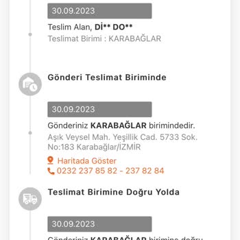 MNG Kargo Teslim Edilmeyen Kargo