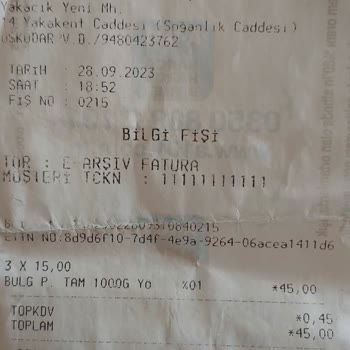 A101 Market E829 Numaralı Şubesinde Ürün Değişim Sorunu