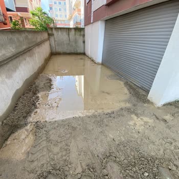 Çorlu Belediyesi Fen İşleri Hizmetsizlik