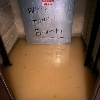 Çorlu Belediyesi Fen İşleri Hizmetsizlik