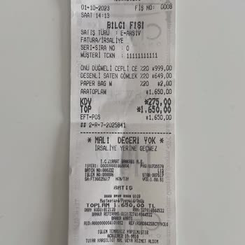 Ürün İade Kabul Edilmiyor! Chima Chima