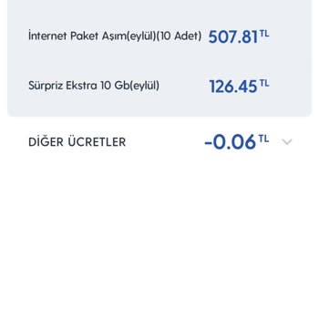 Turkcell Haksız Yere Kesilmiş Fatura