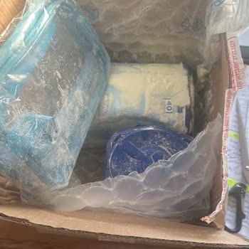 Evkiba Satıcısı Açık Paket Aptamil Gönderiyor