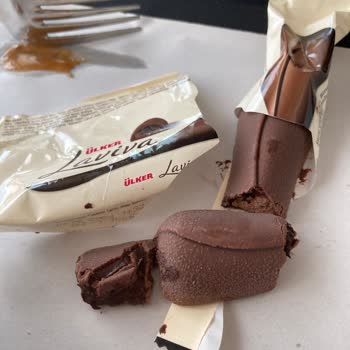 Ülker Laviva Çikolata Bozuk Çıktı