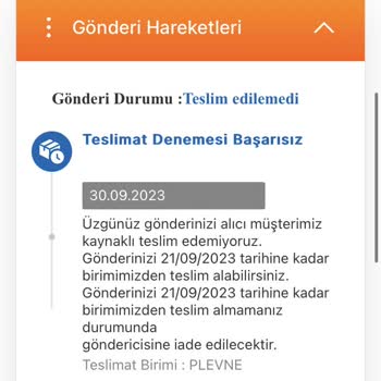 MNG Kargo Balıkesir Plevne Kargo İadesi Ve Şube Sorumsuzluğu