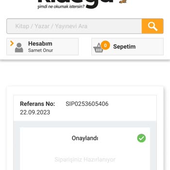 Kidega Sipariş Gecikmesi Ve İletişimsizlik