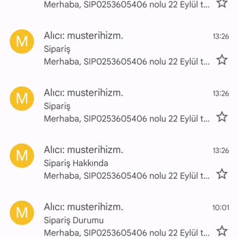 Kidega Sipariş Gecikmesi Ve İletişimsizlik