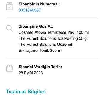 Watsons İndirimle Aldığım Siparişimi İptal Etti