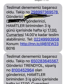 MNG Kargo'yu Adrese Teslim Etmemesi