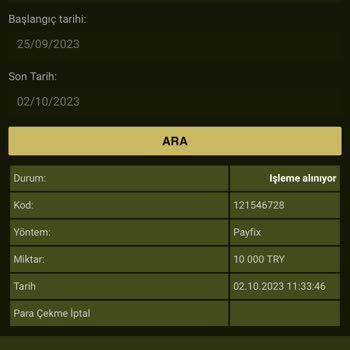 GrandPashaBet'ten Çekim Talebim 7 Saattir Sonuç Almadı