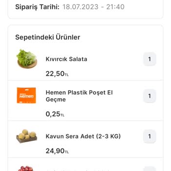 Migros Para İade Yapılmadı