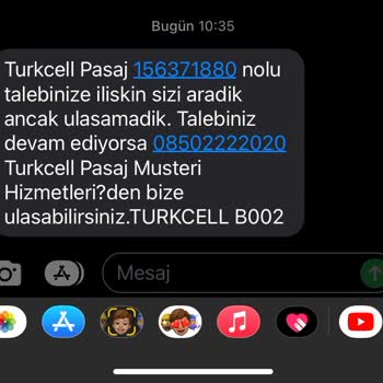Turkcell Pasaj Sıfır Ürünü İade Almıyor 1 Ay Oldu