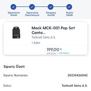 Turkcell Pasaj Sıfır Ürünü İade Almıyor 1 Ay Oldu