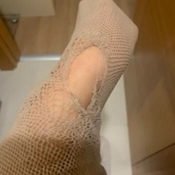 Calzedonia File Çorap Sıkıntısı