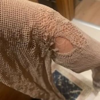 Calzedonia File Çorap Sıkıntısı