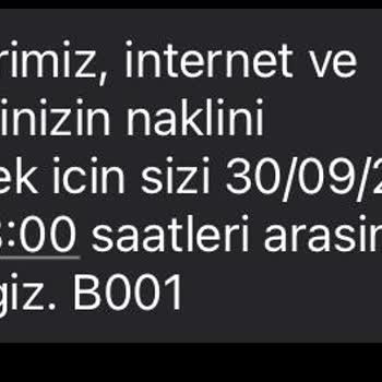 Türk Telekom Sabit İnternet Nakil İşlemi Yapmıyor