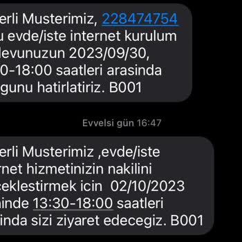 Türk Telekom Sabit İnternet Nakil İşlemi Yapmıyor