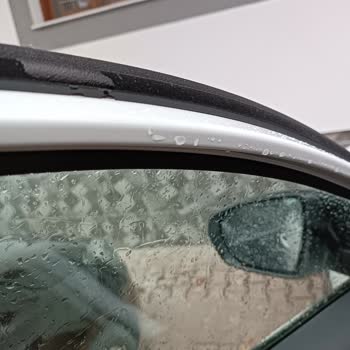 Citroen C5 Su Giriyor