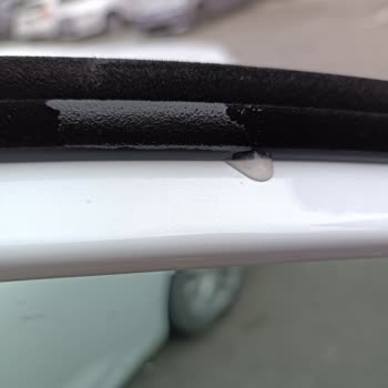 Citroen C5 Su Giriyor