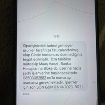 Clotie Şirketinizin Sorumsuzluğu Kaybolan Kargo