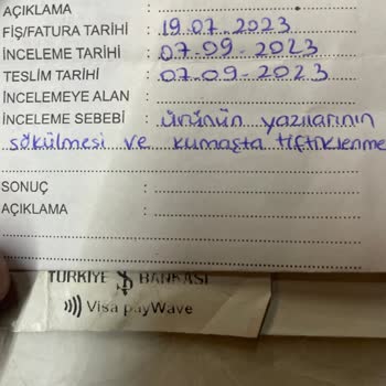 Puma Ürün İnceleme Süresi