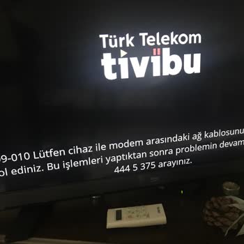 Tivibu Modem Hatası