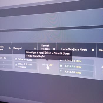 Oneamz Yazılımı Hesaplamalarındaki Kargo Ücreti Hatası